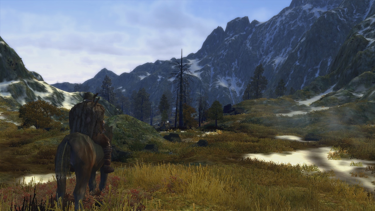 Age of Conan à la montagne