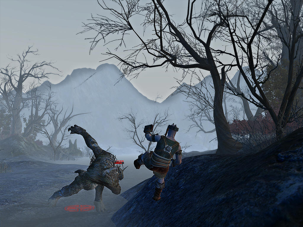 Age of Conan sort du brouillard