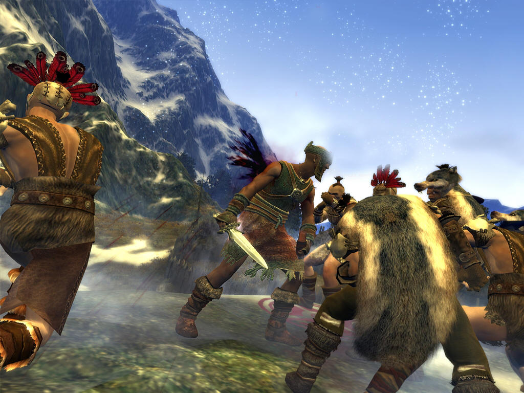 Age of Conan fait le plein d'images