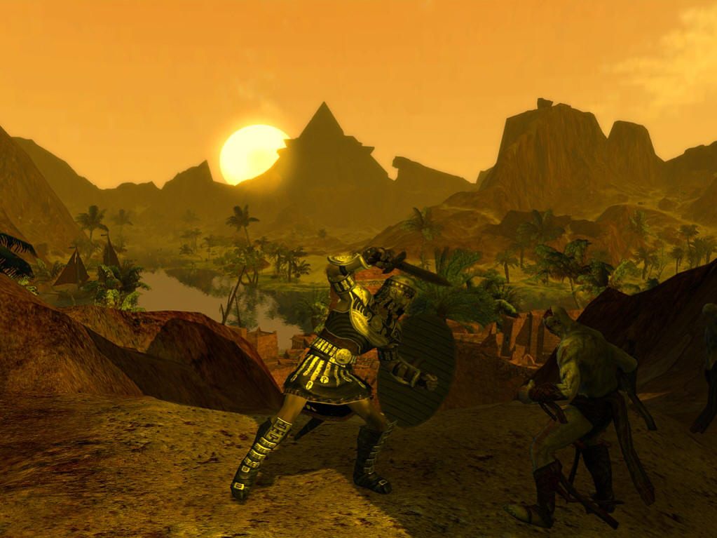 Age of Conan fait le plein d'images
