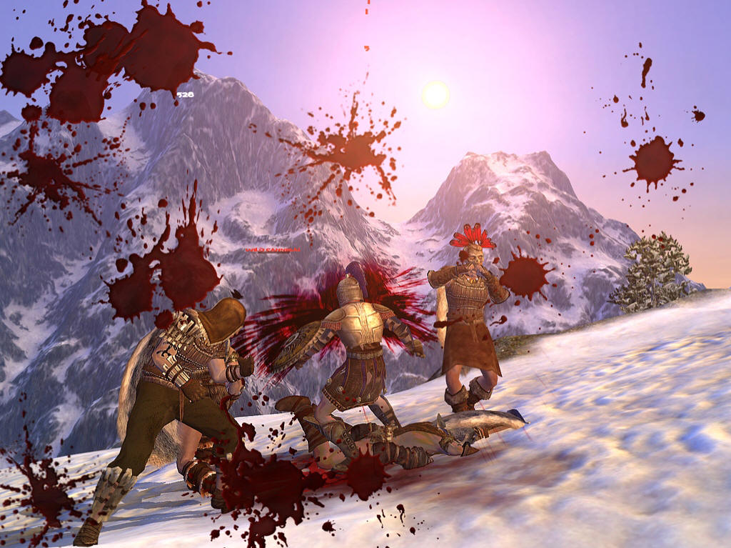 Age of Conan fait le plein d'images