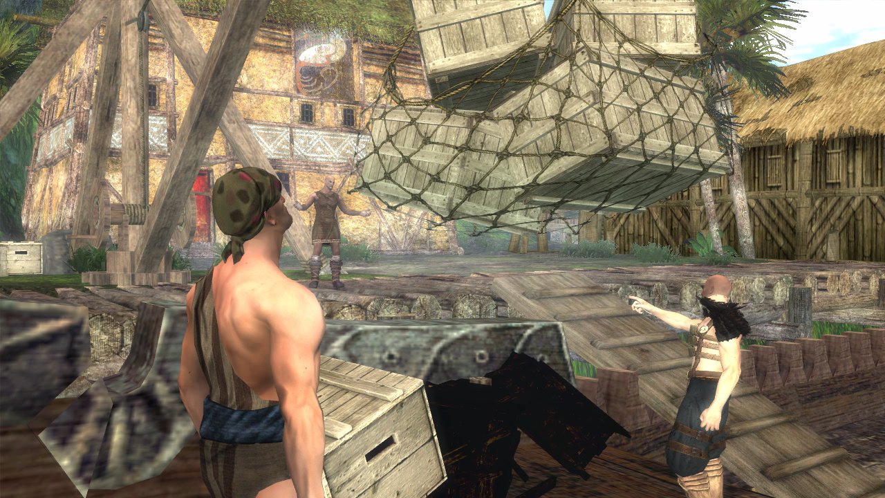Age of Conan voyage en images