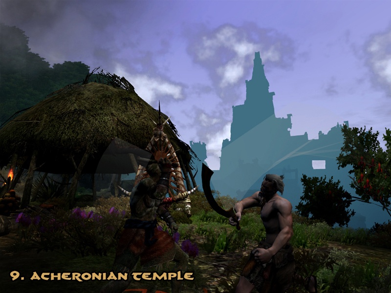 Age of Conan : la version 360 existe encore !
