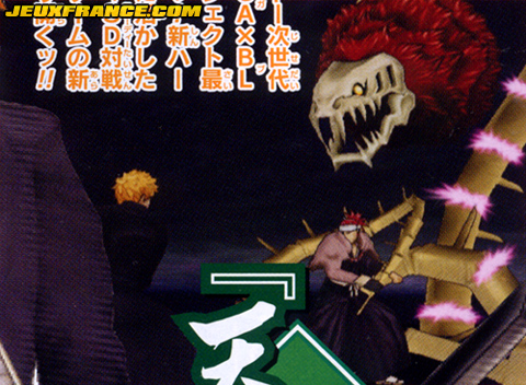 Bleach Wii : plus d'images