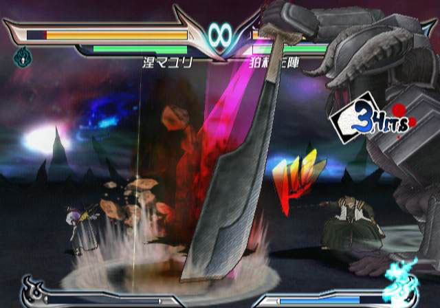 Bleach se précise sur Wii