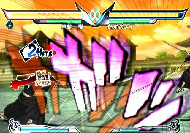 Vidéo Bleach Wii