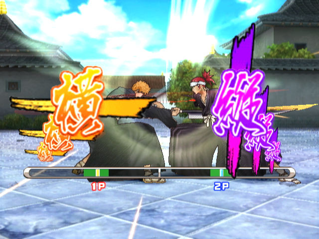 Vidéo Bleach Wii