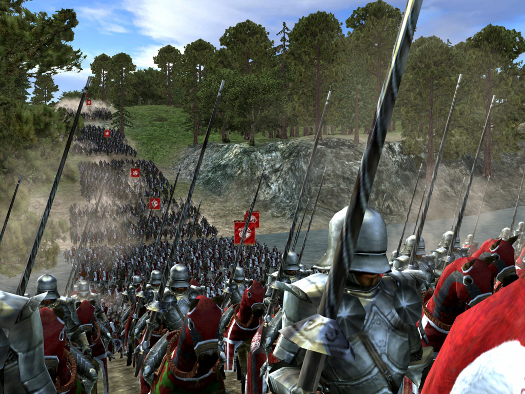 Medieval II entre en guerre