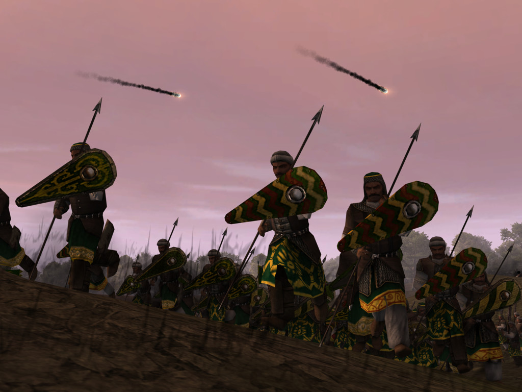 Medieval II entre en guerre