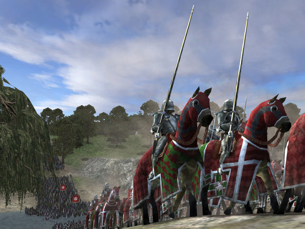 Medieval II entre en guerre