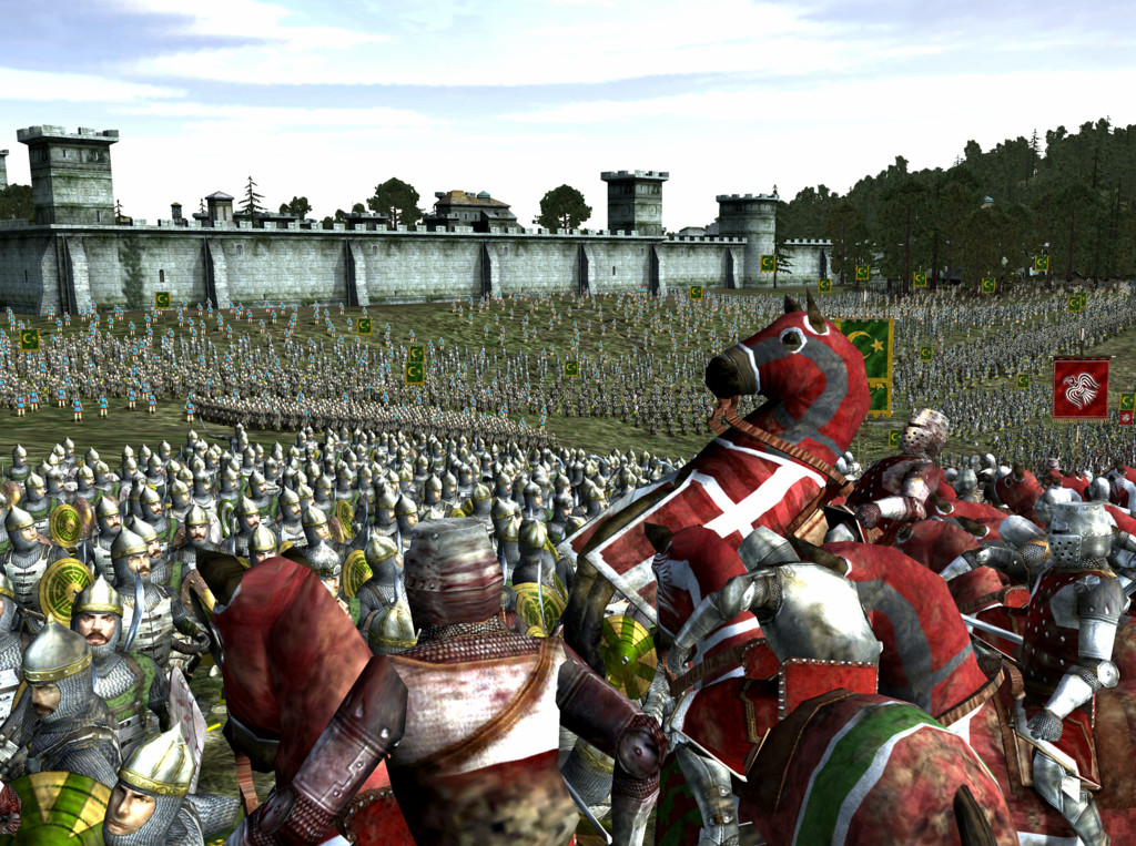 Medieval II entre en guerre