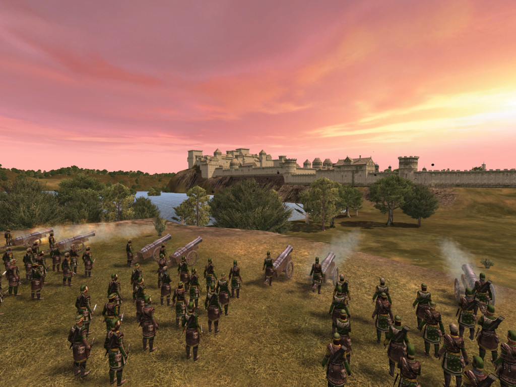 Medieval II entre en guerre
