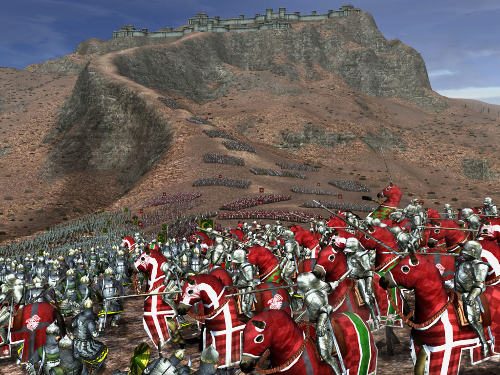 Medieval II entre en guerre