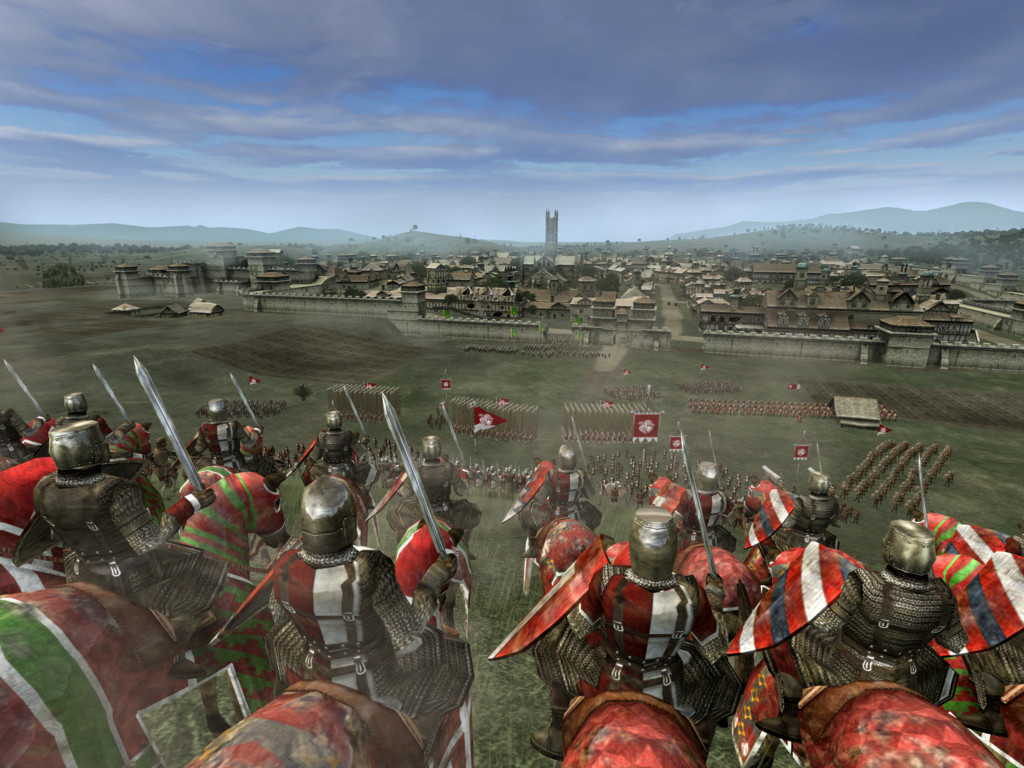 Medieval II entre en guerre