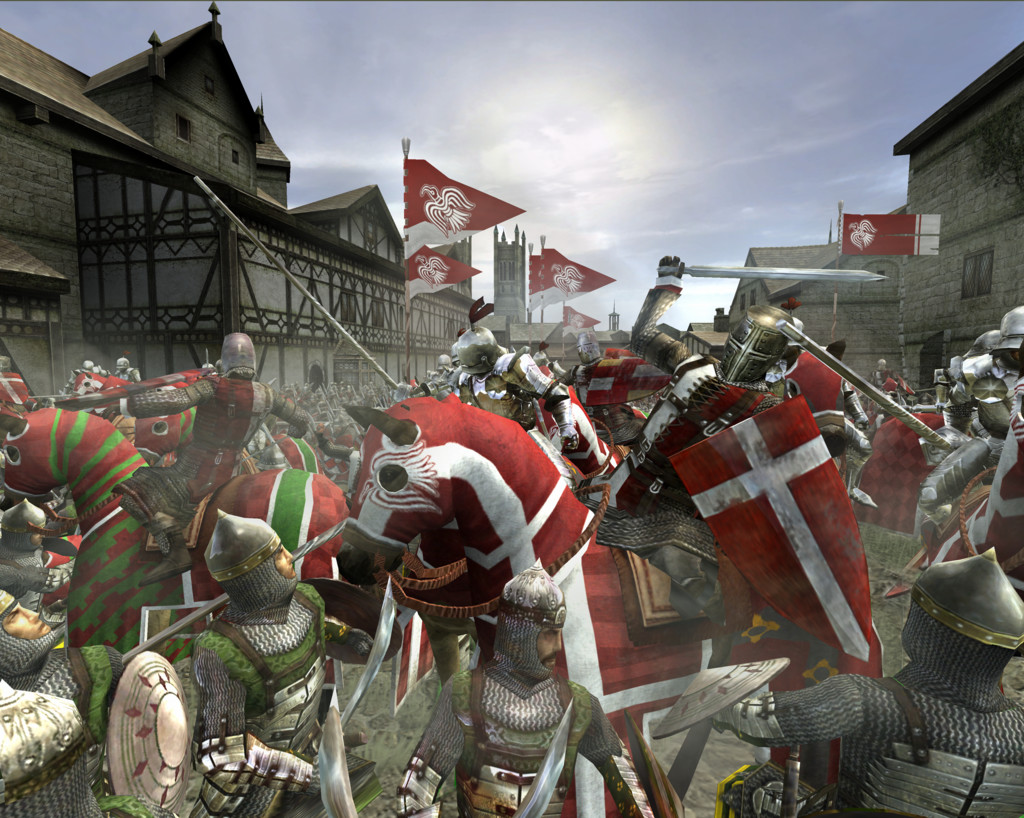 Medieval II entre en guerre