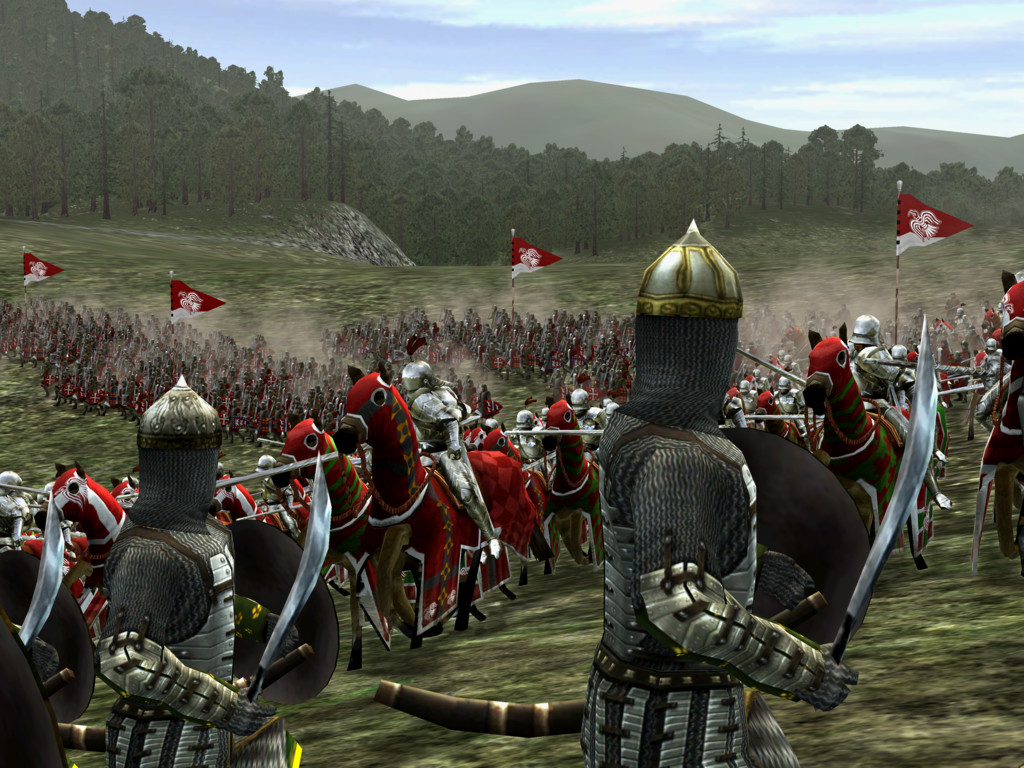 Medieval II entre en guerre