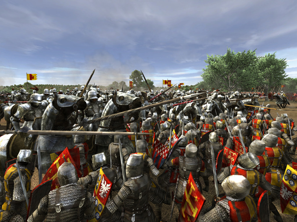 Medieval II entre en guerre