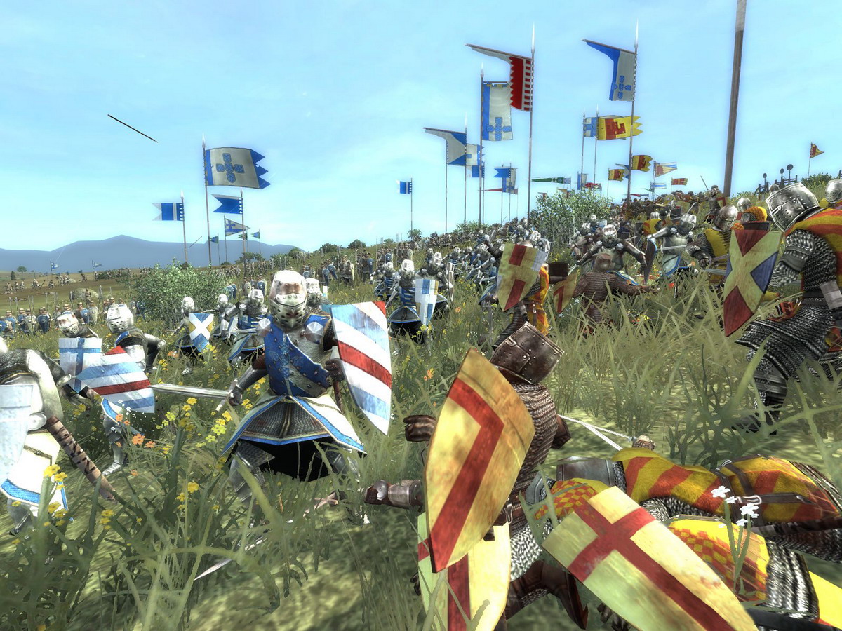 Medieval II avance sa sortie