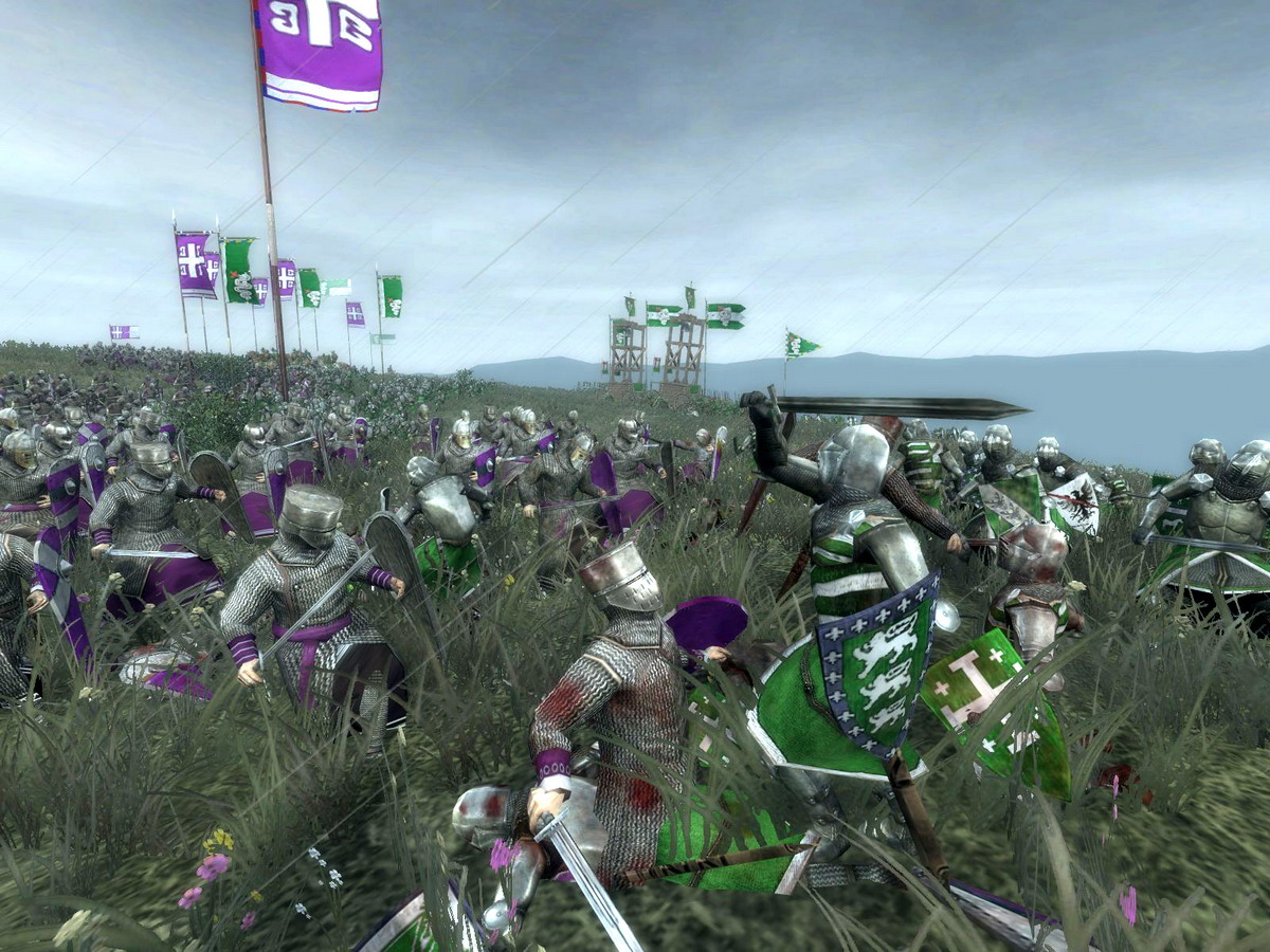 Medieval II avance sa sortie