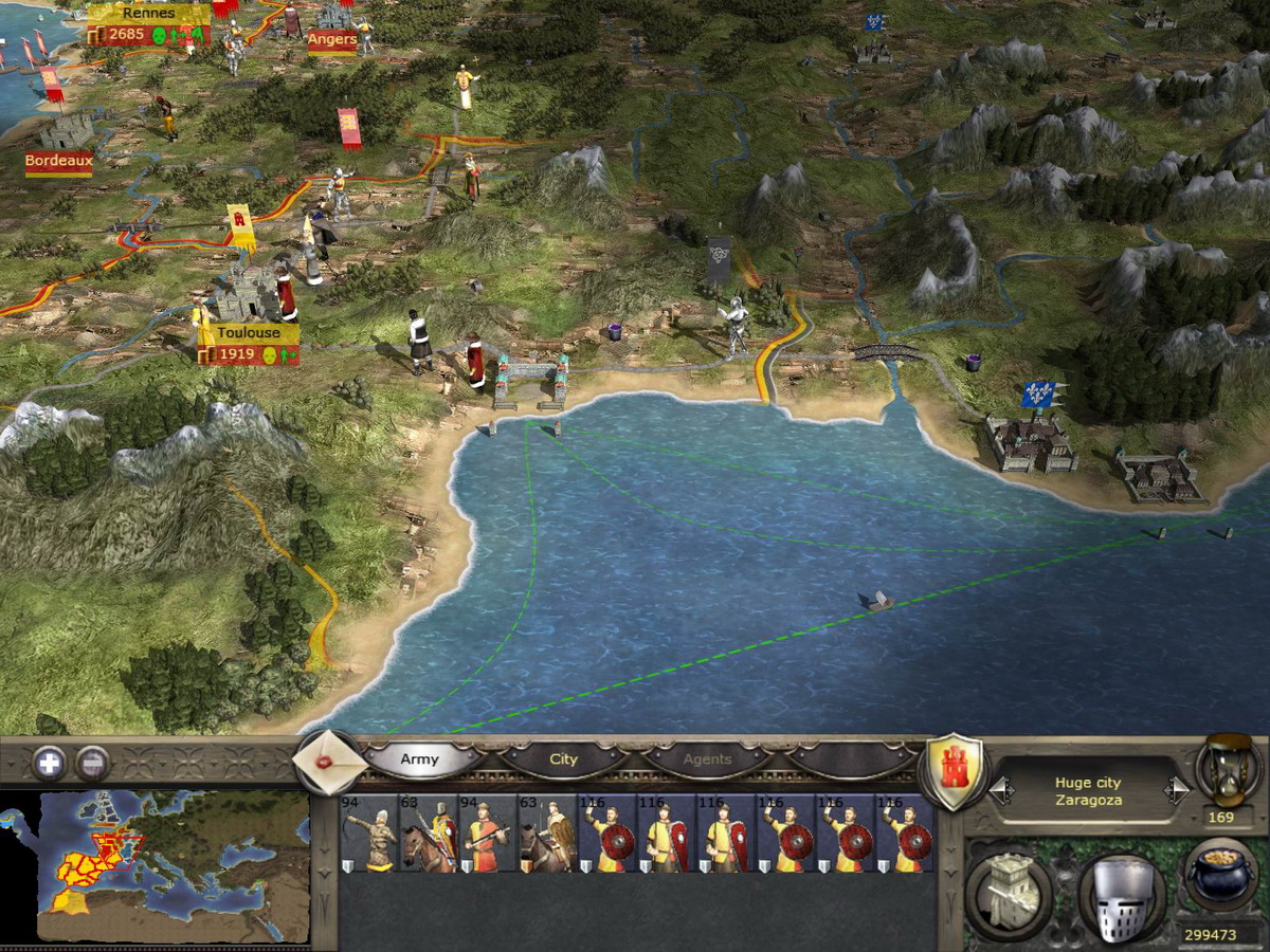 Vidéo Medieval II : Total War