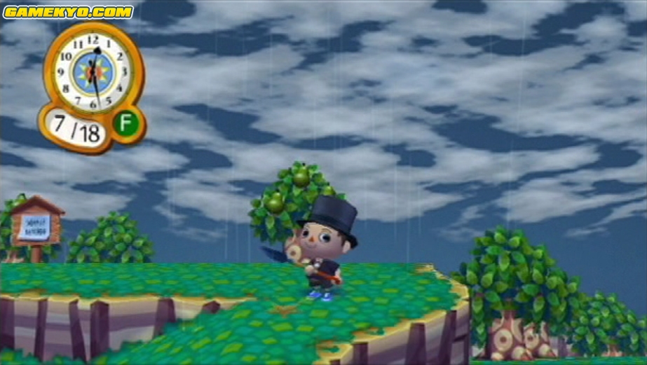Animal Crossing : City Folks first screens