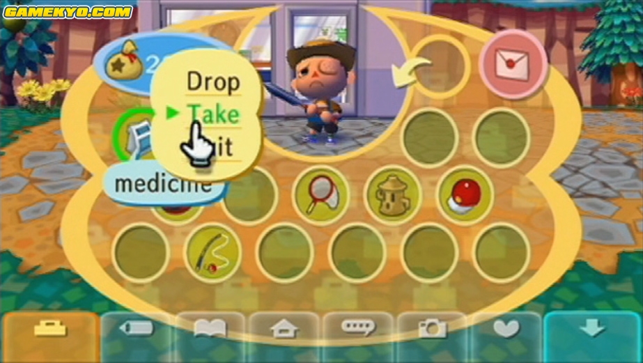 Animal Crossing : City Folks first screens