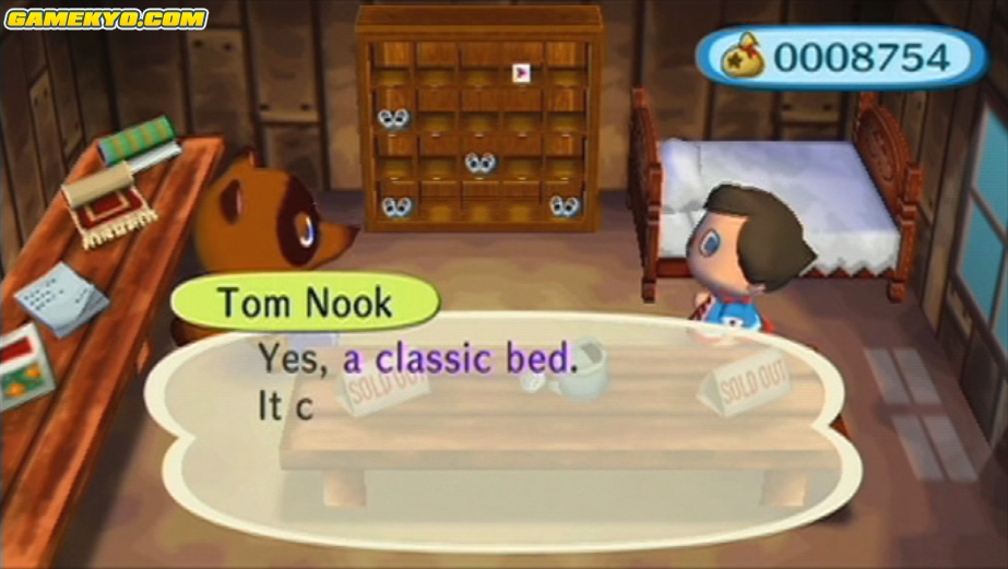 Animal Crossing : City Folks first screens