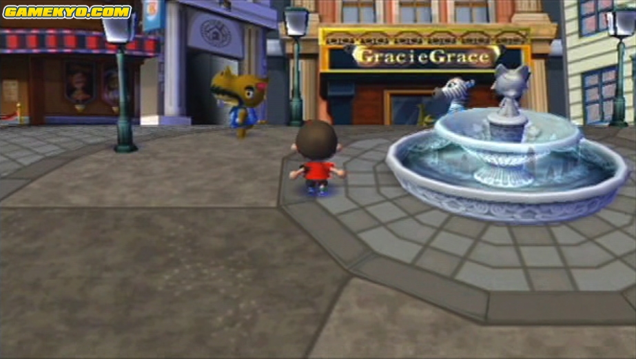 Animal Crossing : City Folks : premières images