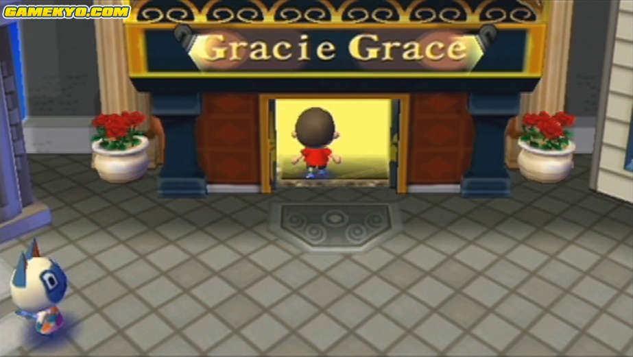Animal Crossing : City Folks first screens
