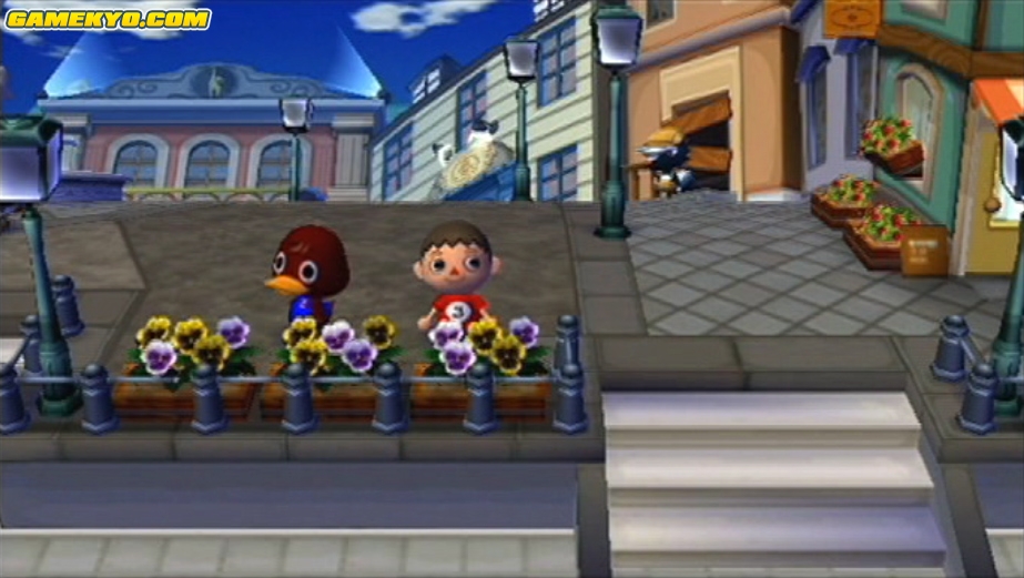 Animal Crossing : City Folks first screens