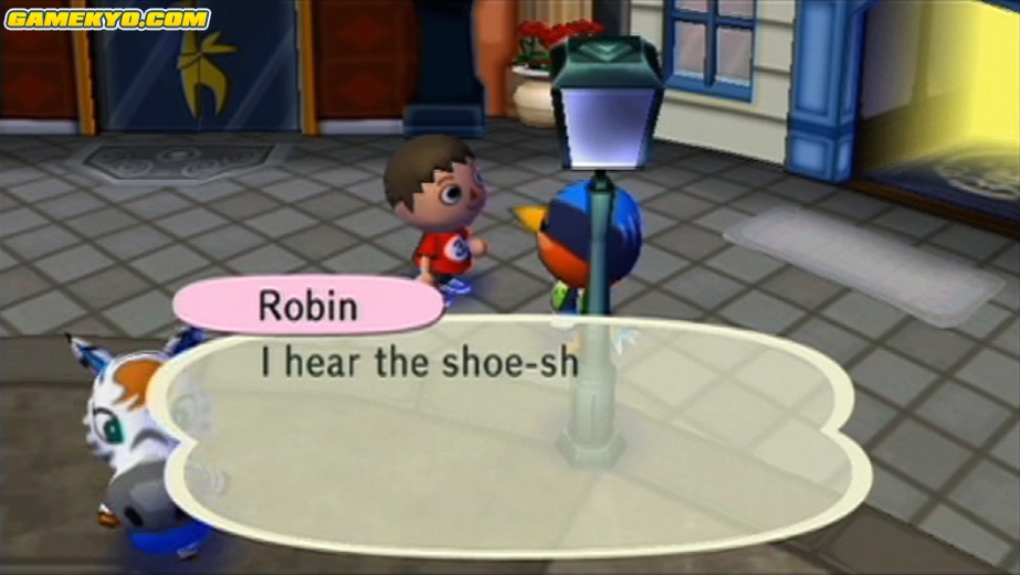 Animal Crossing : City Folks first screens