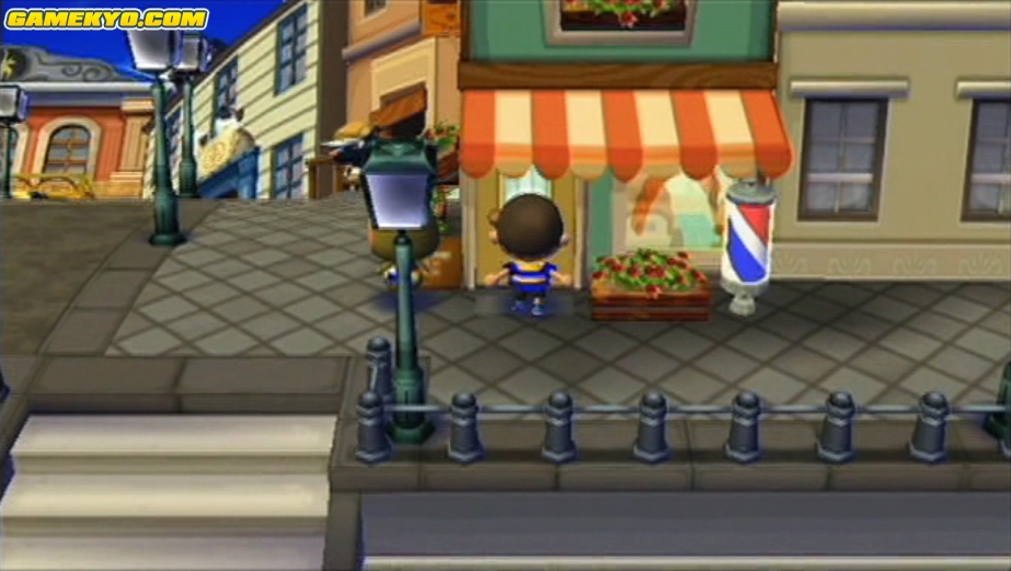 Animal Crossing : City Folks : premières images