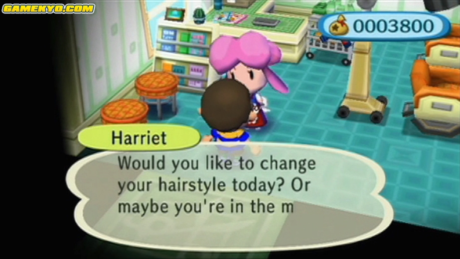 Animal Crossing : City Folks : premières images