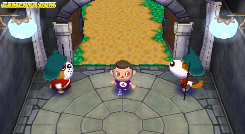 Animal Crossing : City Folks first screens