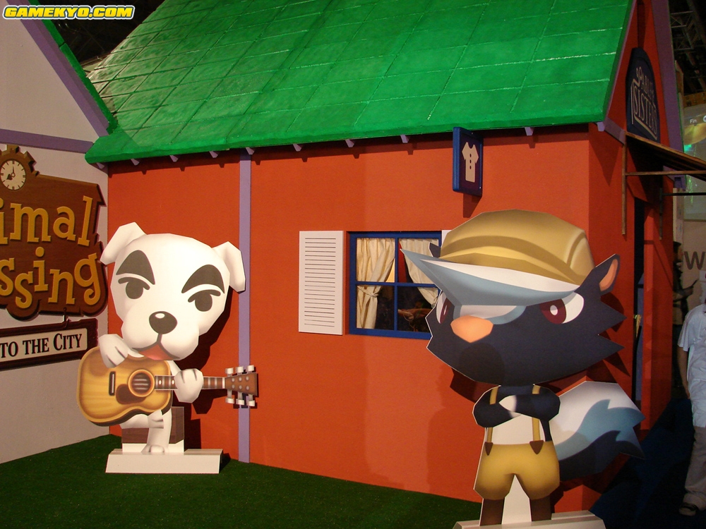 Animal Crossing Let's Go to the City: new gameplay footage !