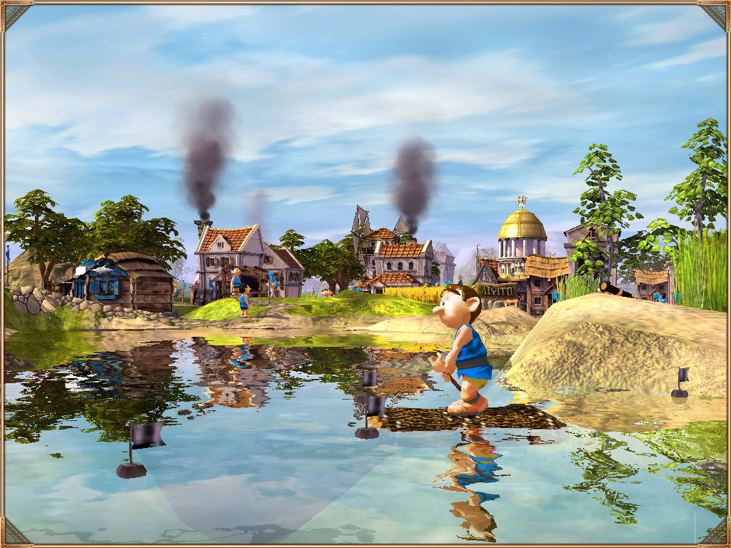 Settlers II souffle ses 10 bougies