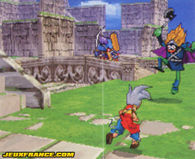 Dragon Quest Monsters J en images