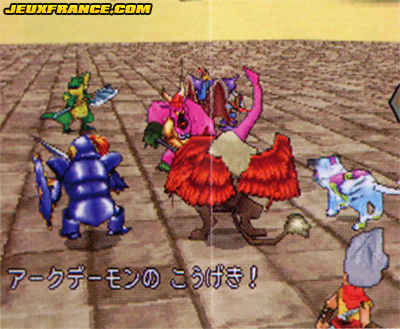 Dragon Quest Monsters J en images