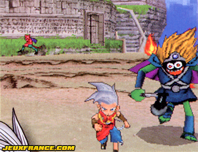 Dragon Quest Monsters J en images