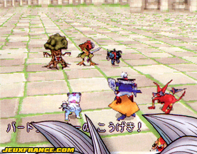 Dragon Quest Monsters J en images