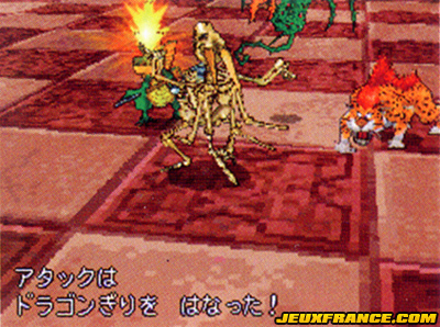 Dragon Quest Monsters J en images
