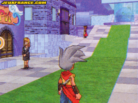 Dragon Quest Monsters J en images