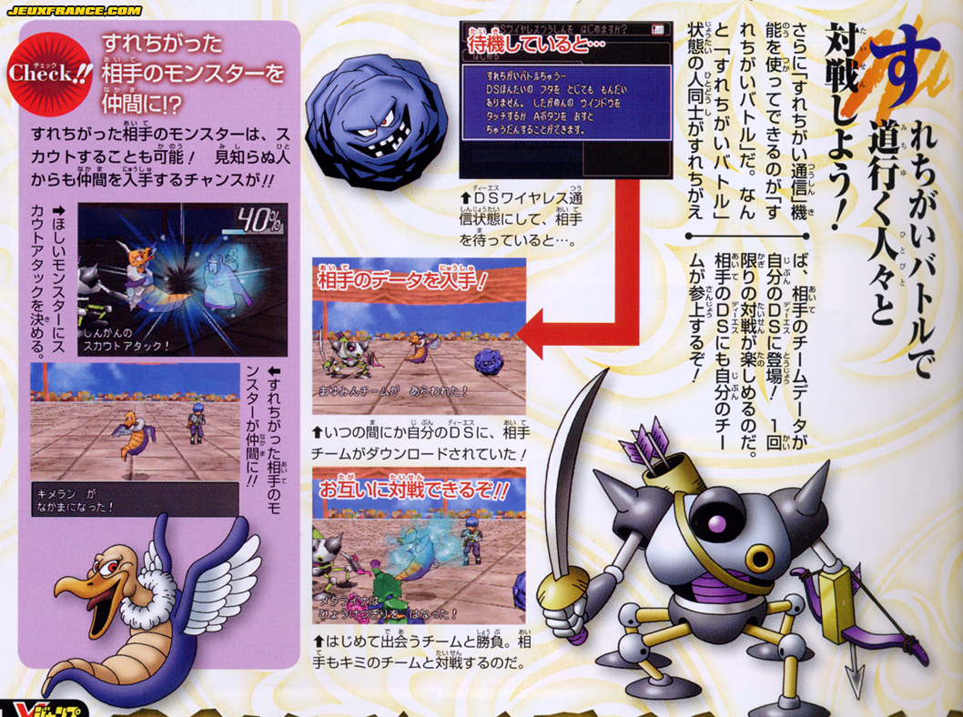 Dragon Quest Monsters J prend la pose