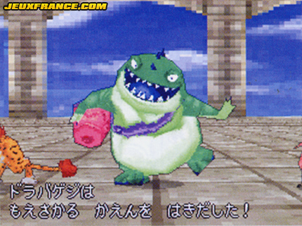 Dragon Quest Monsters J en images