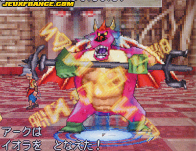 Dragon Quest Monsters J en images