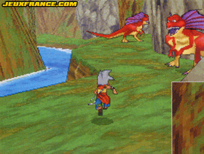 Dragon Quest Monsters J en images