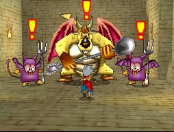 Dragon Quest Monsters J en images