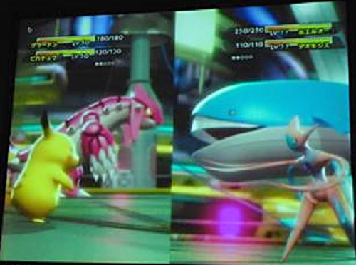 Pokémon Battle Revolution en vidéo