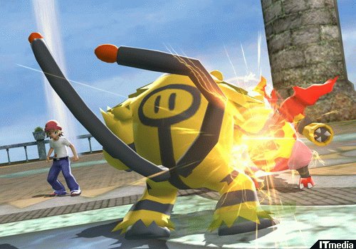 Pokémon Battle Revo au combat