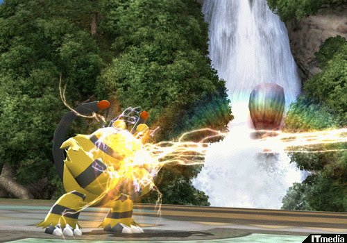 Pokémon Battle Revo au combat